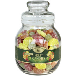 Продуктови Категории Бонбони Cavendish & Harvey Плодови бонбони в стъклен буркан 966 гр.